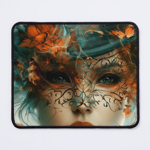 Item preview, The Garden Behind Her Eyes designed and sold by oanaunciuleanu.
