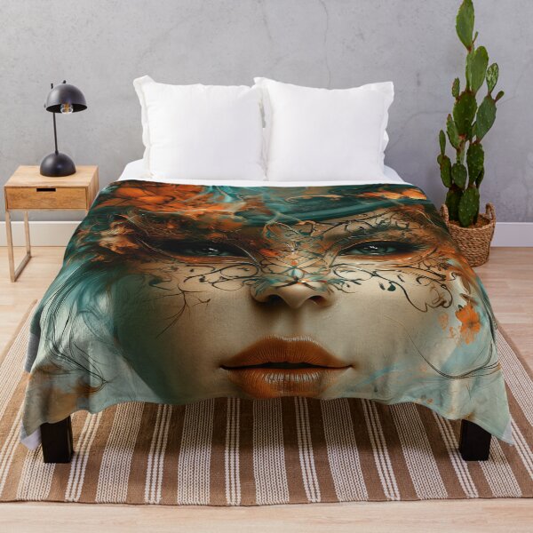 Item preview, The Garden Behind Her Eyes designed and sold by oanaunciuleanu.