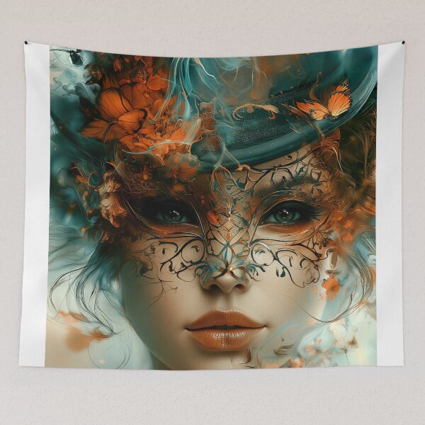 Item preview, The Garden Behind Her Eyes designed and sold by oanaunciuleanu.