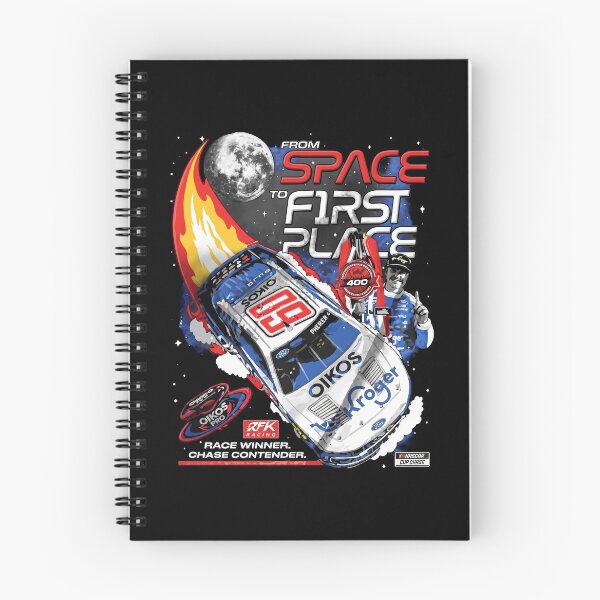 Item preview, RFK Racing - Ryan Preece - From Space To First Place - Race Winner Chase Contender designed and sold by lightylegal.