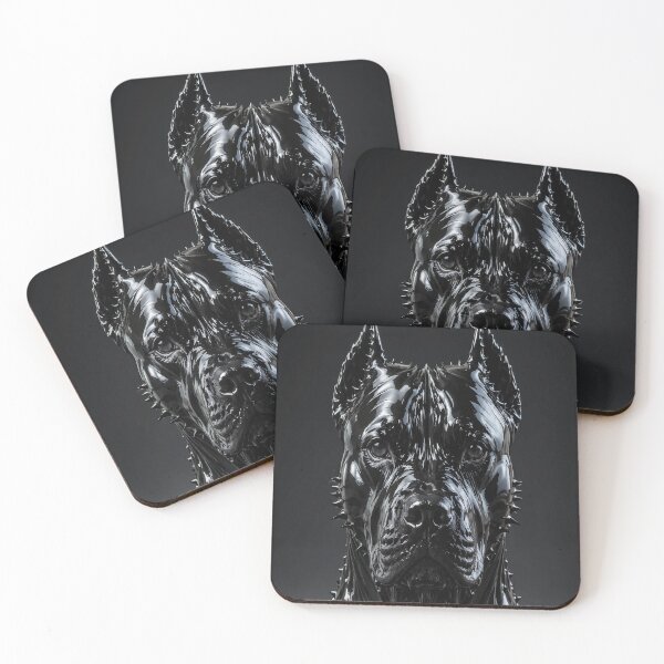 Item preview, Ferrofluid PitBull designed and sold by AbstractAnom.