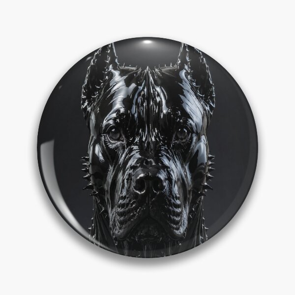 Item preview, Ferrofluid PitBull designed and sold by AbstractAnom.