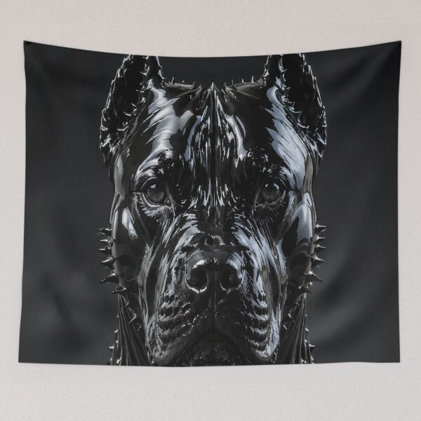 Item preview, Ferrofluid PitBull designed and sold by AbstractAnom.