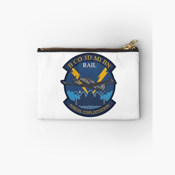 Item preview, B Co 3d MI BN "RAIL" Aerial Exploitation Emblem designed and sold by CharlieDesings.