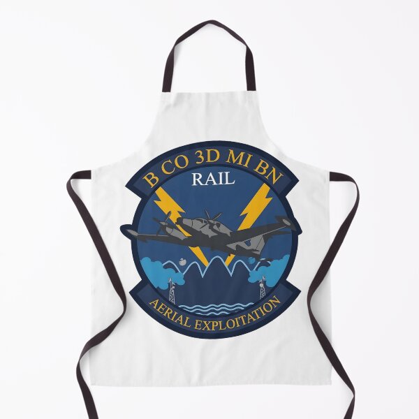 Item preview, B Co 3d MI BN "RAIL" Aerial Exploitation Emblem designed and sold by CharlieDesings.