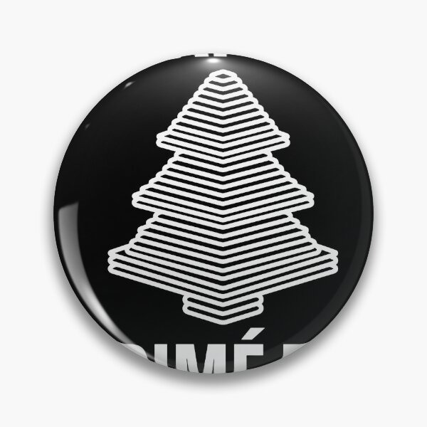 Artikelvorschau, 3D-gedruckter Weihnachtsbaum, keine Nadeln auf dem Teppich, weißer Text entworfen und verkauft von Niebieski-Labs.