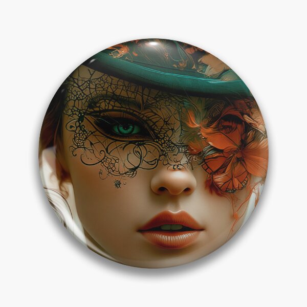 Item preview, The Garden Behind Her Eyes designed and sold by oanaunciuleanu.