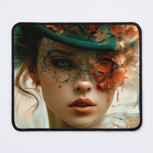 Item preview, The Garden Behind Her Eyes designed and sold by oanaunciuleanu.