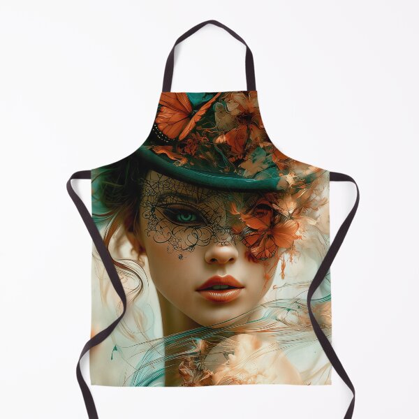 Item preview, The Garden Behind Her Eyes designed and sold by oanaunciuleanu.
