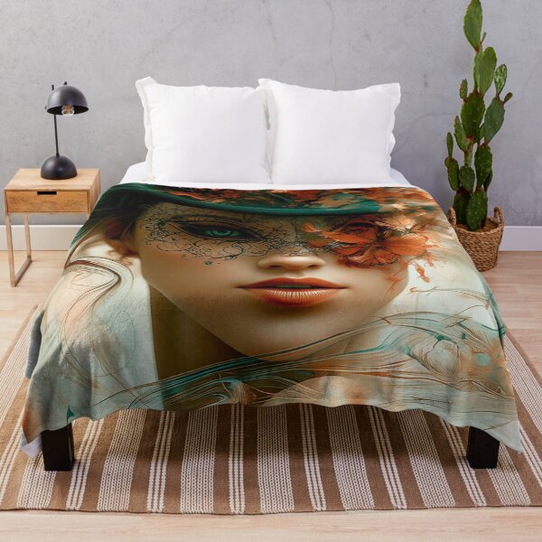 Item preview, The Garden Behind Her Eyes designed and sold by oanaunciuleanu.