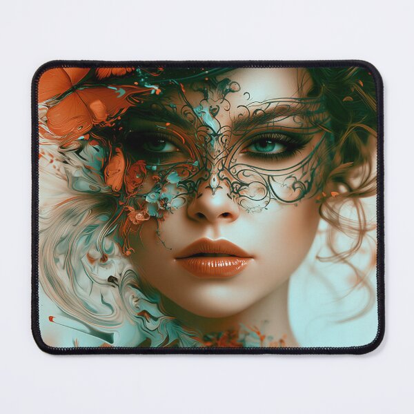 Item preview, The Garden Behind Her Eyes designed and sold by oanaunciuleanu.