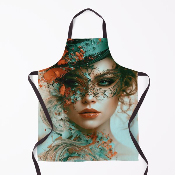 Item preview, The Garden Behind Her Eyes designed and sold by oanaunciuleanu.