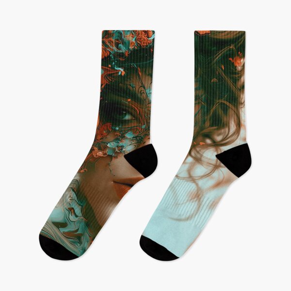Item preview, The Garden Behind Her Eyes designed and sold by oanaunciuleanu.