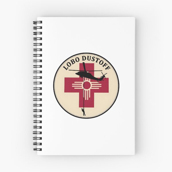 Item preview, Lobo Dustoff HH-60 Black Hawk Medevac Hoist Emblem designed and sold by CharlieDesings.