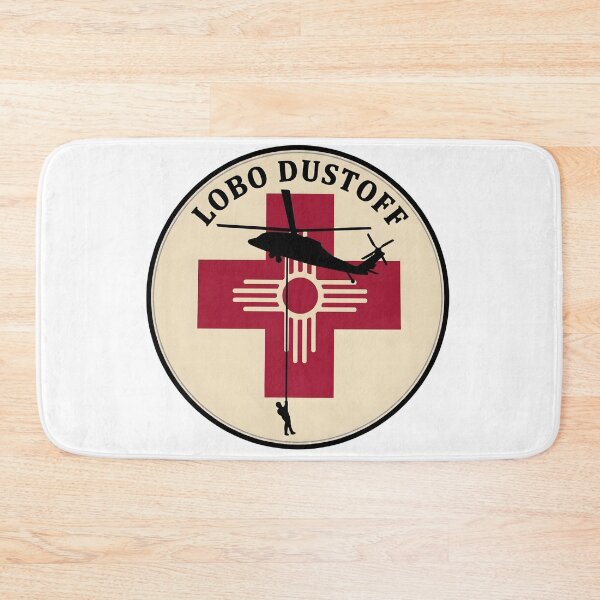 Item preview, Lobo Dustoff HH-60 Black Hawk Medevac Hoist Emblem designed and sold by CharlieDesings.