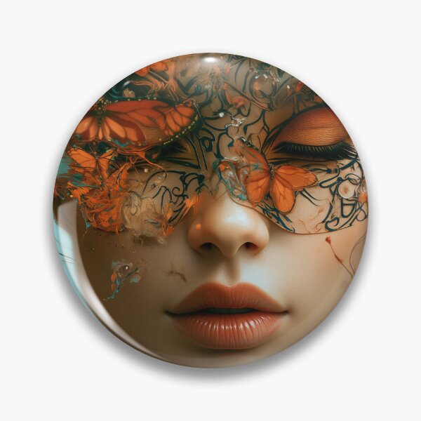 Item preview, The Garden Behind Her Eyes designed and sold by oanaunciuleanu.