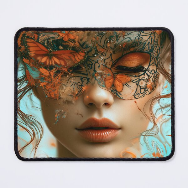 Item preview, The Garden Behind Her Eyes designed and sold by oanaunciuleanu.