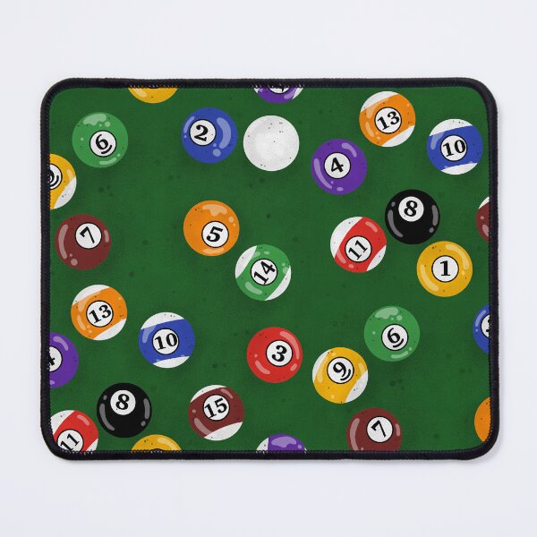 Item preview, Pool Table Pattern designed and sold by Higher Light.