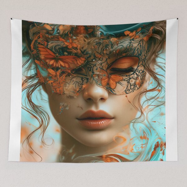 Item preview, The Garden Behind Her Eyes designed and sold by oanaunciuleanu.