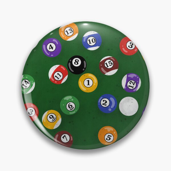 Item preview, Pool Table Pattern designed and sold by Higher Light.
