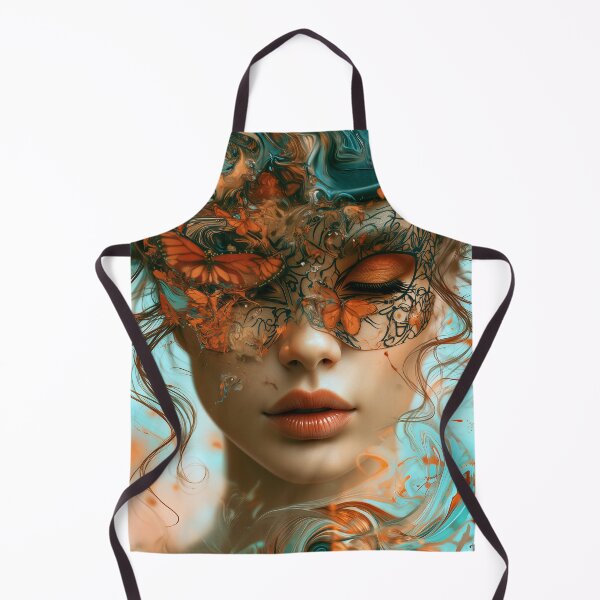 Item preview, The Garden Behind Her Eyes designed and sold by oanaunciuleanu.