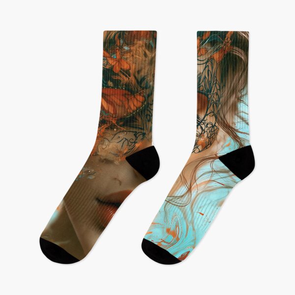 Item preview, The Garden Behind Her Eyes designed and sold by oanaunciuleanu.