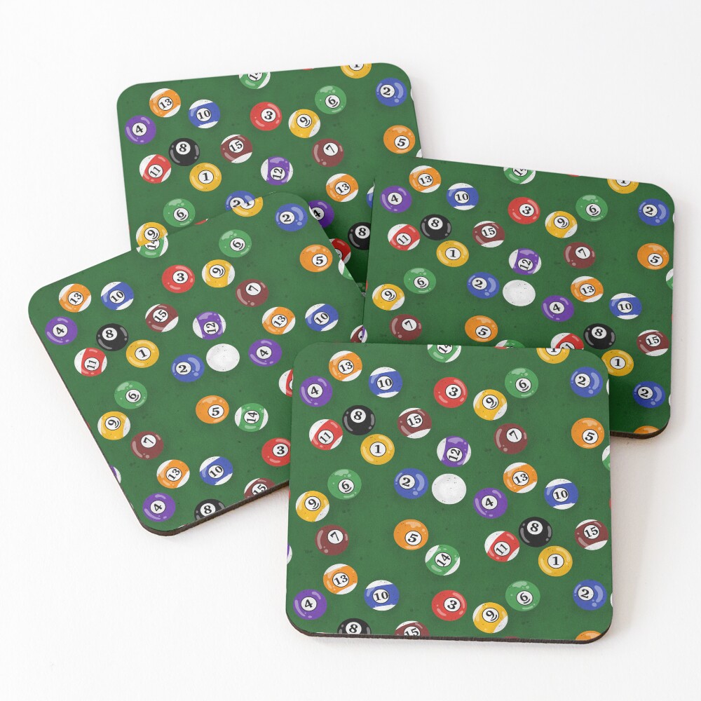 Item preview, Coasters (Set of 4) designed and sold by ettrash.