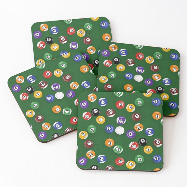 Item preview, Pool Table Pattern designed and sold by Higher Light.