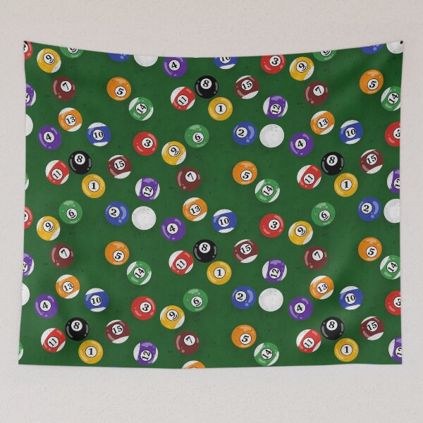 Item preview, Pool Table Pattern designed and sold by Higher Light.