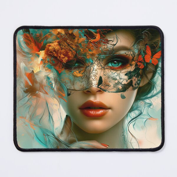 Item preview, The Garden Behind Her Eyes designed and sold by oanaunciuleanu.