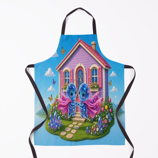 Item preview, Cosmic Sweet Home - Cute Space Aliens at Fantasy House designed and sold by Breezes-of-Ida.