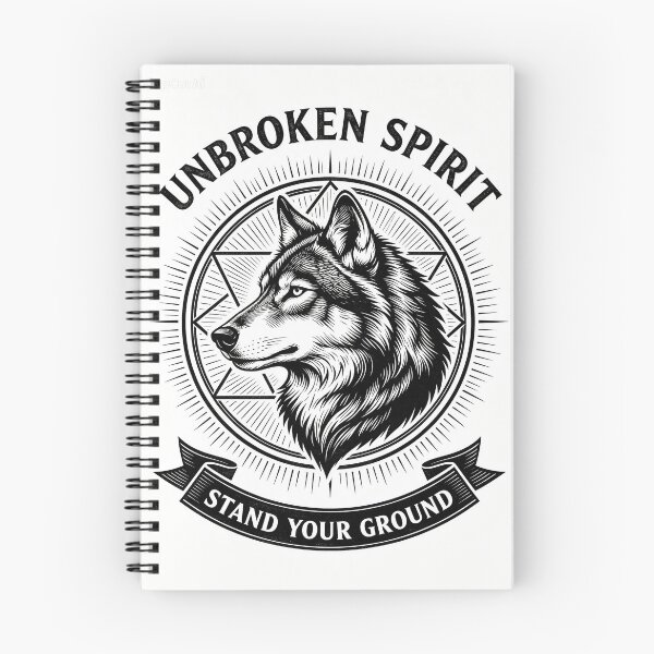 Item preview, Lone Wolf Vintage Monochrome Engraving Poster designed and sold by Ironclash86.