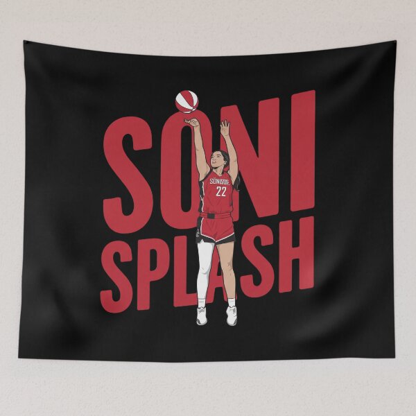 Item preview, Sonia Citron - Soni Splash - Notre Dame Fighting Irish designed and sold by lightylegal.