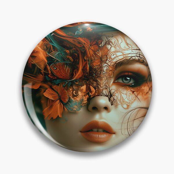Item preview, The Garden Behind Her Eyes designed and sold by oanaunciuleanu.
