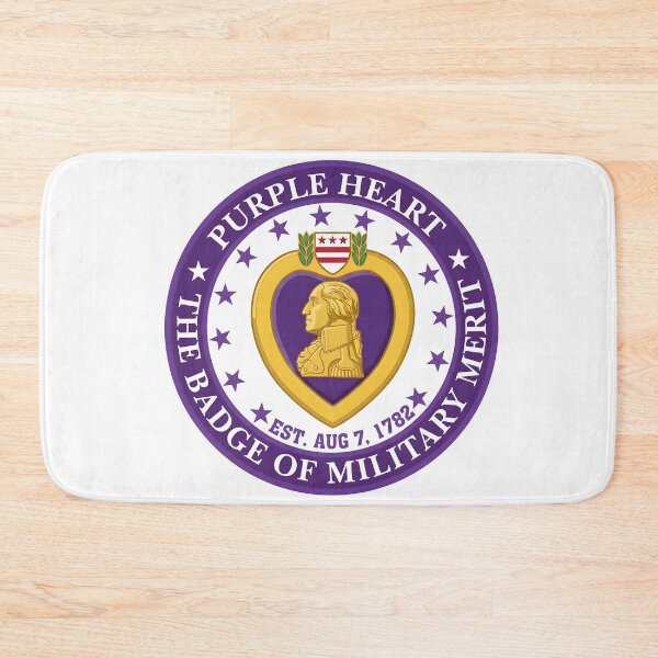 Item preview, Purple Heart Badge of Military Merit Established 1782 Seal Emblem designed and sold by CharlieDesings.