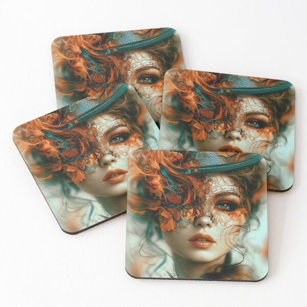 Item preview, The Garden Behind Her Eyes designed and sold by oanaunciuleanu.