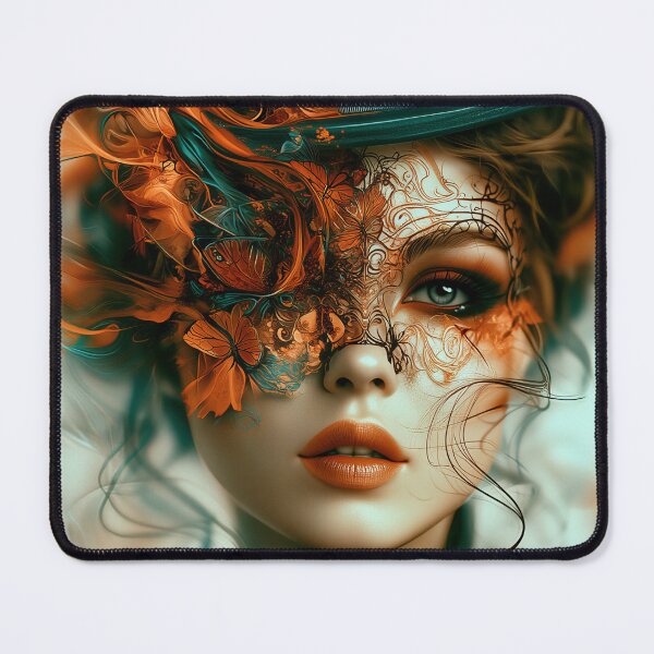 Item preview, The Garden Behind Her Eyes designed and sold by oanaunciuleanu.