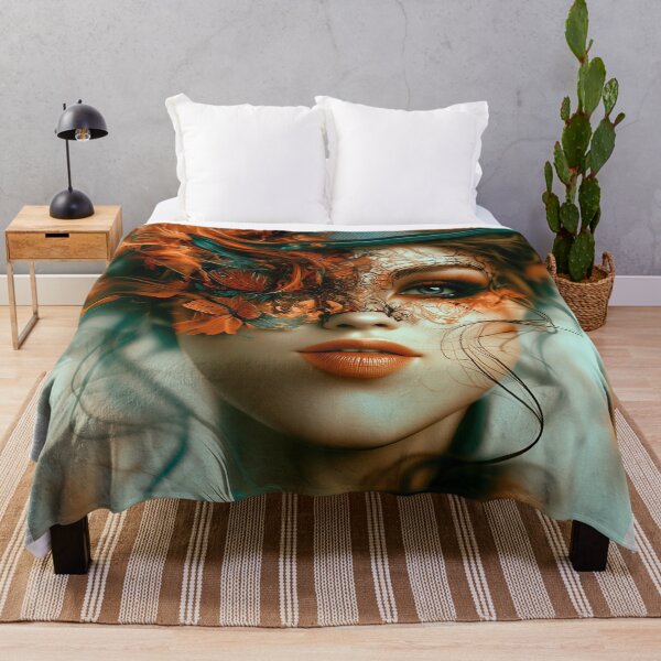 Item preview, The Garden Behind Her Eyes designed and sold by oanaunciuleanu.