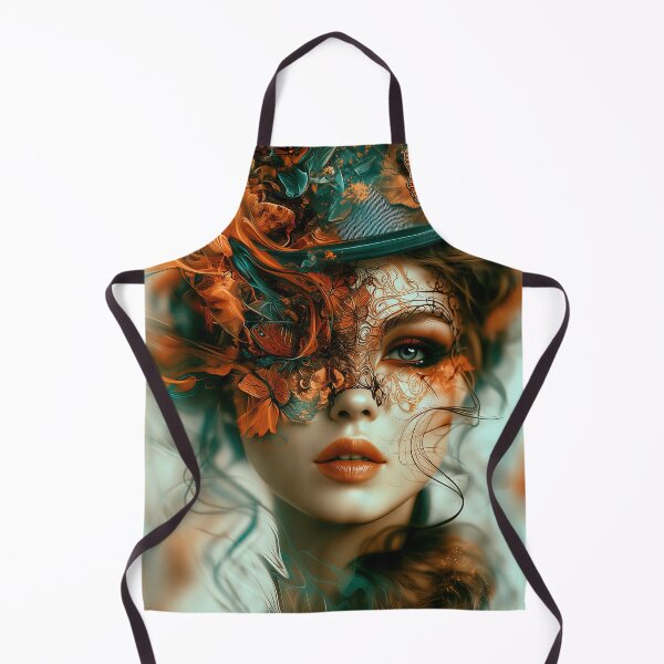 Item preview, The Garden Behind Her Eyes designed and sold by oanaunciuleanu.