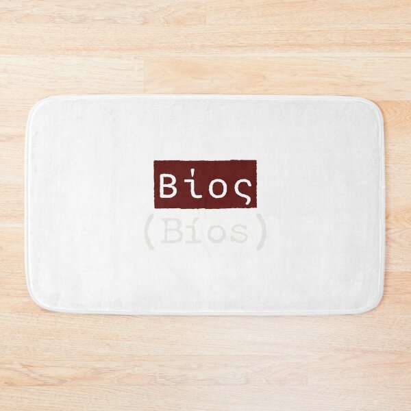 Item preview, Βίος (Bíos) - The Greek Word for Life designed and sold by silviaxe.