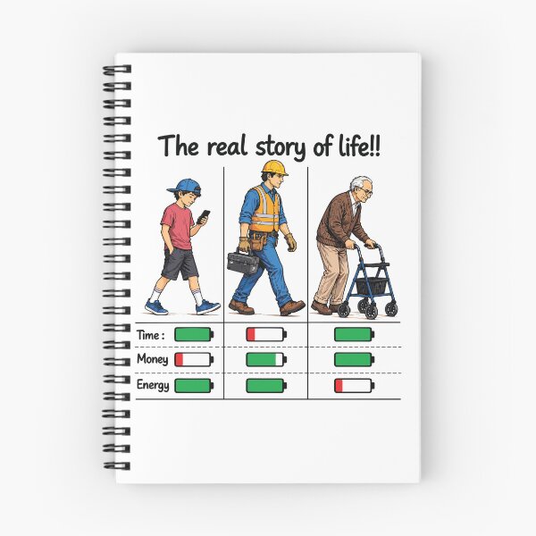 Item preview, The Real Story of Life designed and sold by PRINTIONAL.