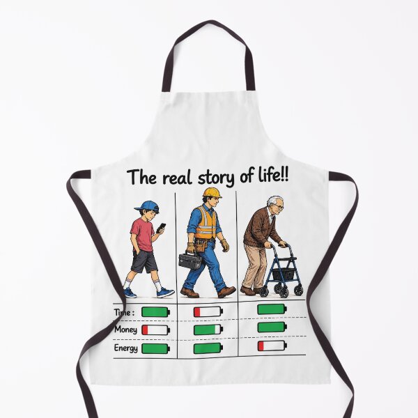 Item preview, The Real Story of Life designed and sold by PRINTIONAL.
