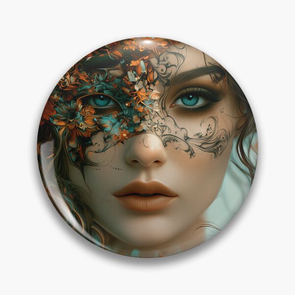 Item preview, The Garden Behind Her Eyes designed and sold by oanaunciuleanu.