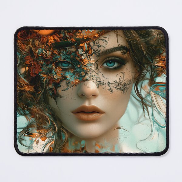 Item preview, The Garden Behind Her Eyes designed and sold by oanaunciuleanu.