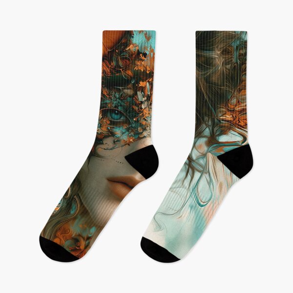 Item preview, The Garden Behind Her Eyes designed and sold by oanaunciuleanu.
