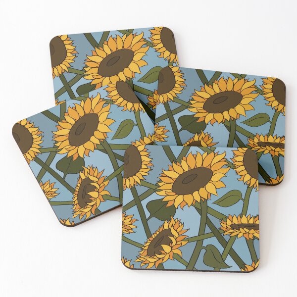 Item preview, Sunflower Stained Glass pattern designed and sold by Fridayscorner.