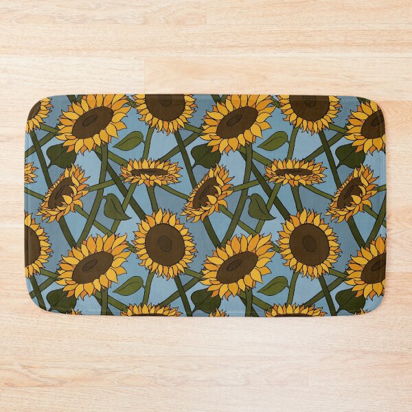 Item preview, Sunflower Stained Glass pattern designed and sold by Fridayscorner.
