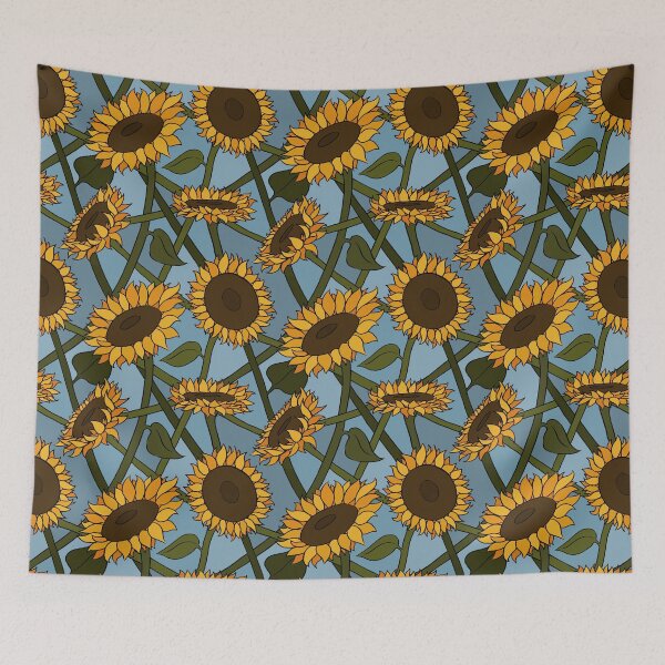 Item preview, Sunflower Stained Glass pattern designed and sold by Fridayscorner.