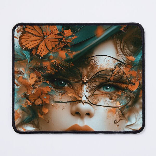 Item preview, The Garden Behind Her Eyes designed and sold by oanaunciuleanu.