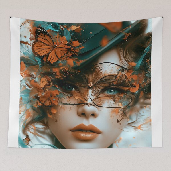 Item preview, The Garden Behind Her Eyes designed and sold by oanaunciuleanu.